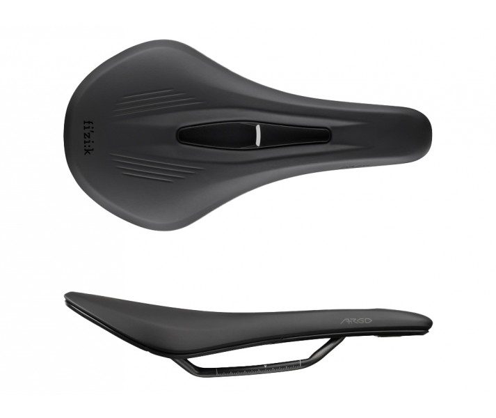 Sillín Fizik Argo Vento X3 Kium 140mm Negro