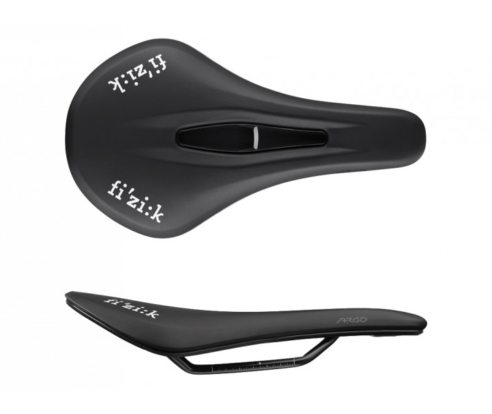 Sillín Fizik Argo Vento X5 S-Alloy 150mm Negro