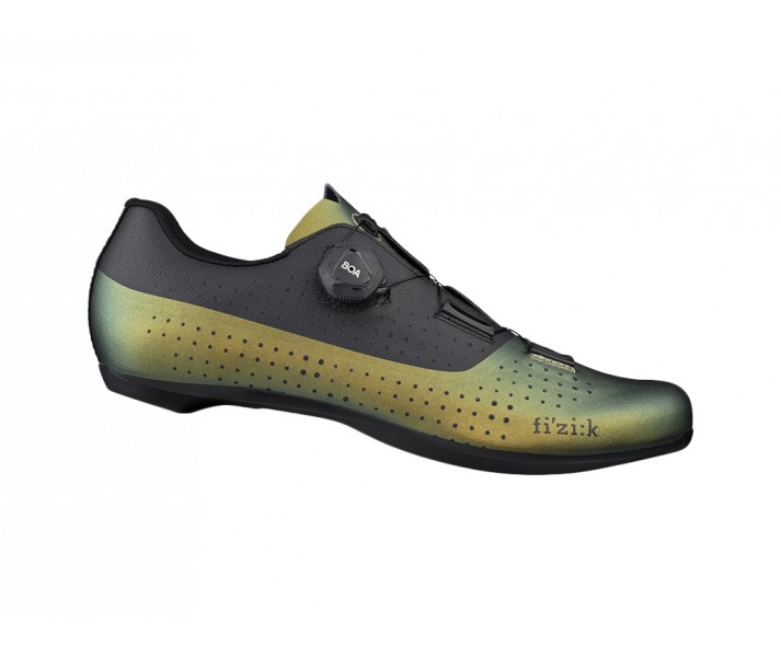 Zapatillas Fizik Tempo R4 Overcurve Verde Iridiscente