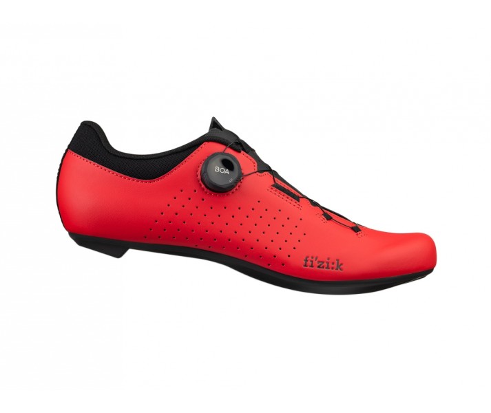 Zapatillas Fizik Vento Omna R5 Rojo/Negro