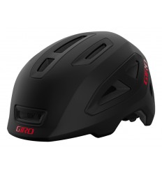 Casco Giro Scamp II Negro/Rojo