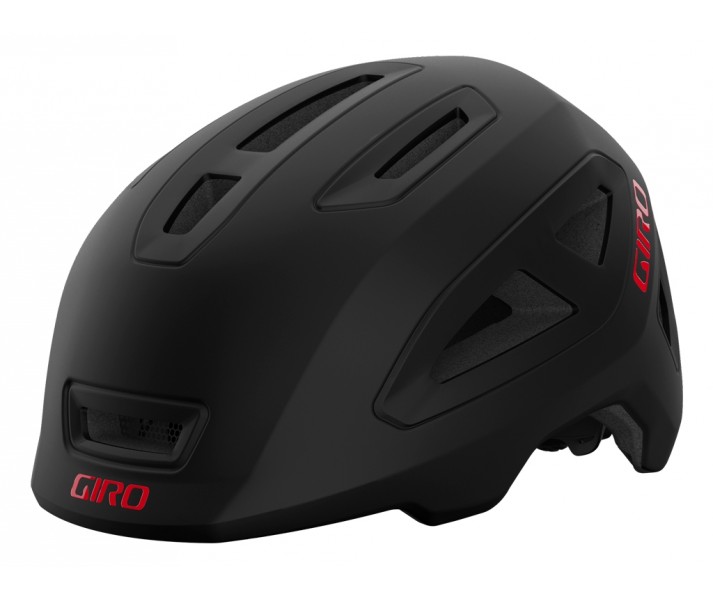 Casco Giro Scamp II Negro/Rojo