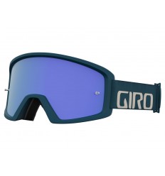 Máscara Giro Blok Verde Azulado/Gris