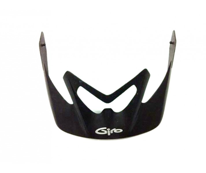 Visera Casco Giro Targa Negro