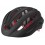 Casco Giro Aries Spherical Negro Mate/Rojo