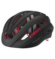 Casco Giro Aries Spherical Negro Mate/Rojo