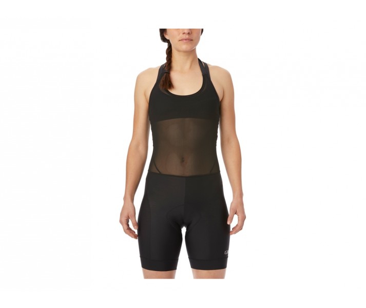 Culotte Mujer Giro Chrono Sport Halter Negro