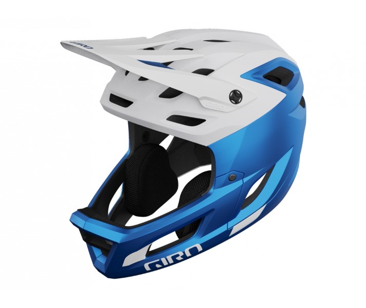 Casco Giro Coalition Spherical Blanco/Azul