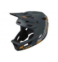 Casco Giro Coalition Spherical Gris/Naranja