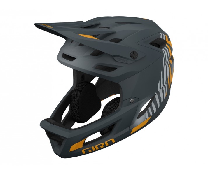 Casco Giro Coalition Spherical Gris/Naranja