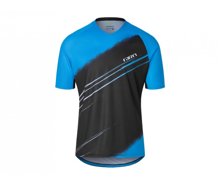 Camiseta Giro Roust Azul Marino/Azul