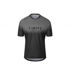 Camiseta Giro Roust Negro/Gris