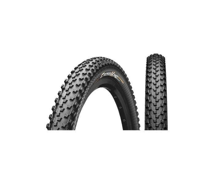 Cubierta Continental Cross King II 26x2.30 58-559 Negro Skin TLR"