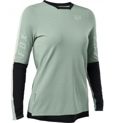 Camiseta Mujer FOX Defend Pro LS Eucalyptus |28967-341|