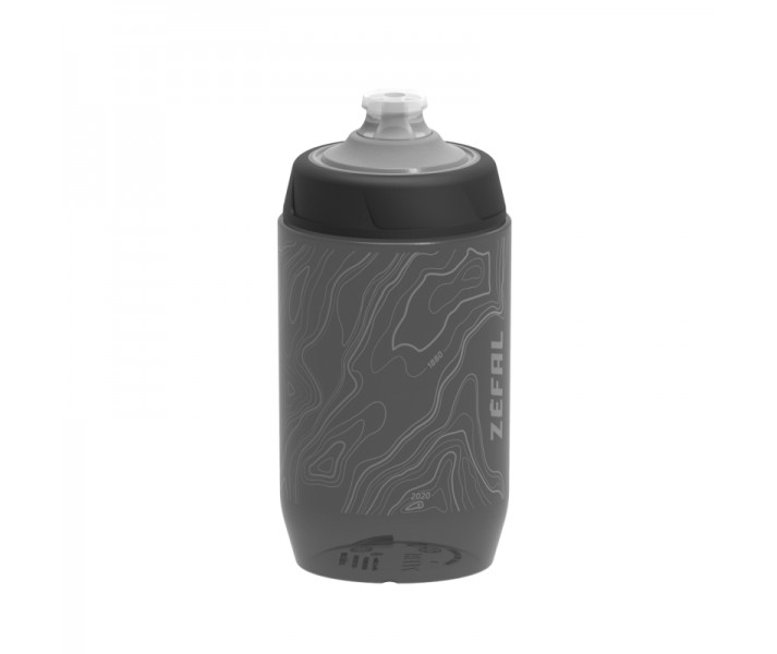 Bidon Zefal Sense Pro 50 Negro/Gris 500 Ml