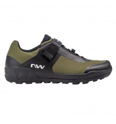 Zapatillas Northwave Escape Evo 2 Verde Forest-Negro