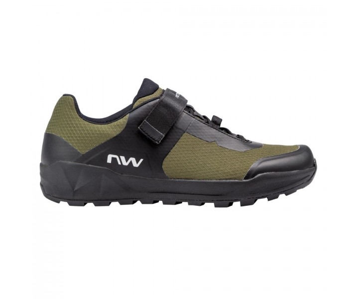 Zapatillas Northwave Escape Evo 2 Verde Forest-Negro