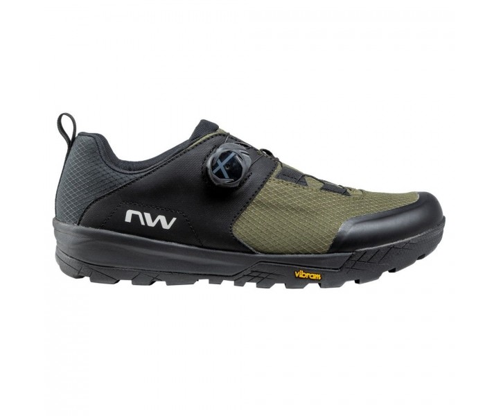 Zapatillas Northwave Rockit Plus Verde Forest-Negro