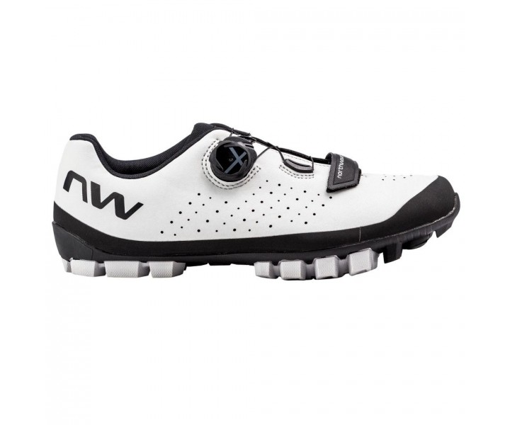 Zapatillas Northwave Hammer Plus Gris Claro-Negro