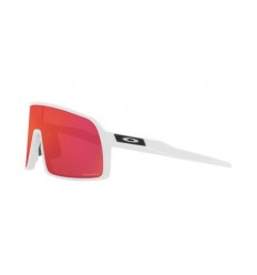 Gafas Sol Oakley Sutro Blanco Polished Lente Prizm Field |OO9406-9137|