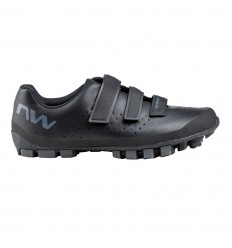 Zapatillas Northwave Hammer Negro-Gris Oscuro