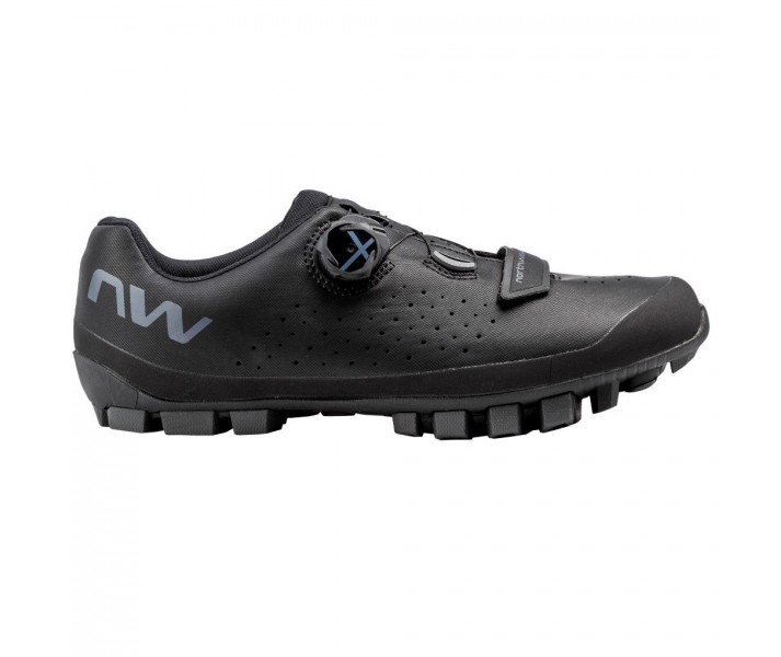 Zapatillas Northwave Hammer Plus Wide Negro-Gris Oscuro