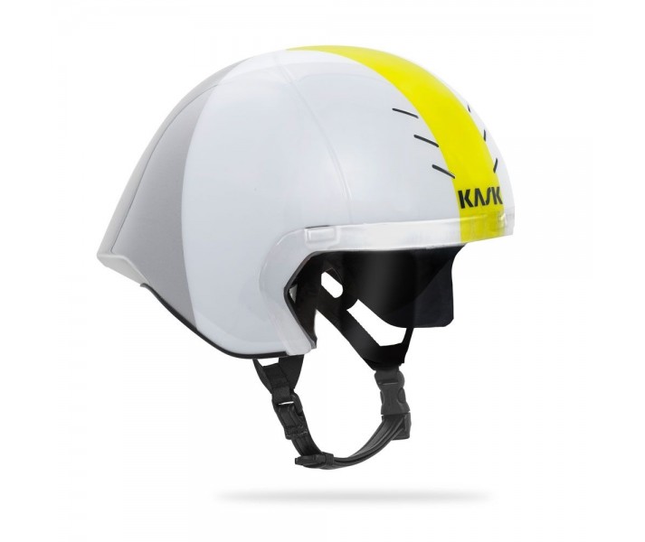 Casco Kask Mistral Blanco/Plata