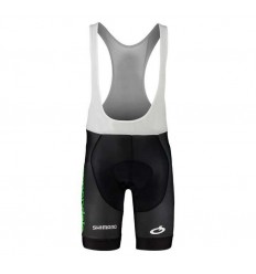 Culotte Cannondale Tirantes Réplica equipo CFR Negro