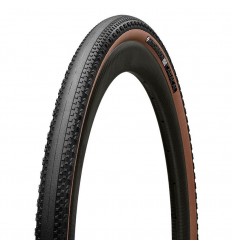 Cubierta Hutchinson Caracal 700x40 Hardskin Tubeless Negro