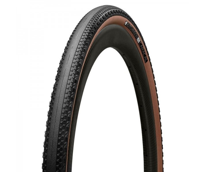 Cubierta Hutchinson Caracal 700x40 Hardskin Tubeless Negro