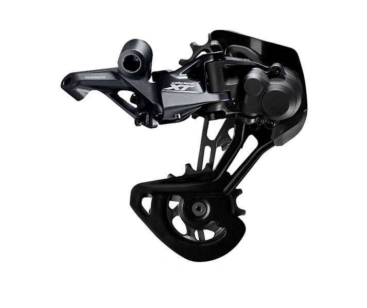 Cambio Shimano Rear Derailleur 12s GS RD-M8100 Deore XT Negro