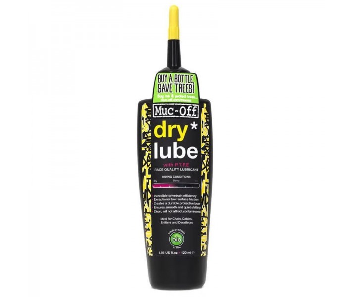 Lubricante Muc-Off Cadena Aceitura Clima Seco 120ml