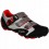 Zapatillas MTB Fizik Gris/Rojo M5 46 8058364000657