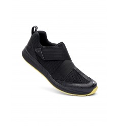 Zapatillas Spiuk Motiv Indoor Unisex Negro/Amarillo