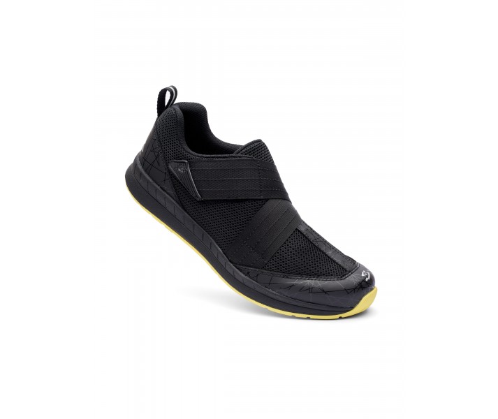 Zapatillas Spiuk Motiv Indoor Unisex Negro/Amarillo