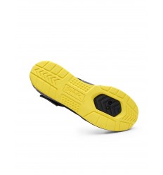 Zapatillas Spiuk Motiv Indoor Unisex Negro/Amarillo