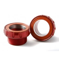 Pedalier Rotor Ita30 68 73Mm Ceramic Red