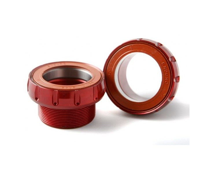 Pedalier Rotor Ita30 68 73Mm Ceramic Red