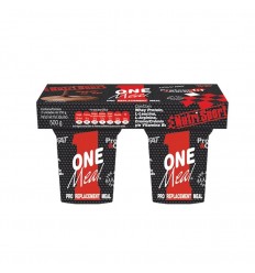 Tarrinas De Proteínas Nutrisport One meal sabor chocolate Pack 2 tarrinas