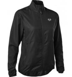 Chaqueta Cortavientos Mujer FOX Ranger Negro |28975-001|