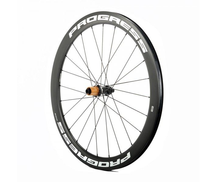 Rueda Tras. Progress A-Prime Disc 12x142 Shimano 50mm Blanco