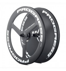 Juego De Ruedas Progress A-7 Disc Cubierta Sram XDR Blanco