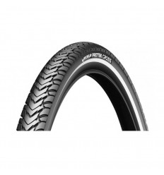 Cubierta Michelin 26x1.60 Protek Cross Flanco Reflectante