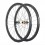 Juego De Ruedas Progress Aero Disc Cubierta 12x100/12x142 Negro