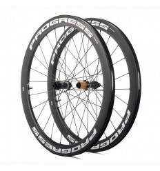 Juego De Ruedas Progress A-Prime Disc Cubierta 12x100/12x142 Shimano HG Blanco