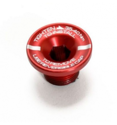 Tornillo Biela Rotor 3D+/REX1 Alloy Drive Side Bolt - Rojo