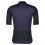 Maillot Scott Ms Gravel 10 Ss Violeta / Negro