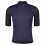 Maillot Scott Ms Gravel 10 Ss Violeta / Negro