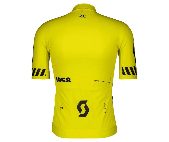 Maillot Scott Ms Rc Pro Ss Amarillo