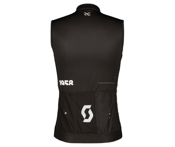 Maillot Scott Ms Rc Pro Mujer Negro / Blanco